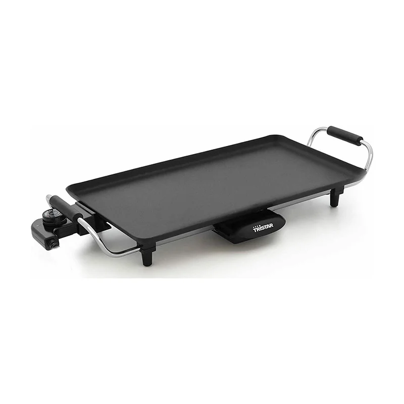 Φωτογραφία προϊόντος: Tristar BP-2965 Teppanyaki Πλάκα Ψησίματος 2000W με Ρυθμιζόμενο Θερμοστάτη