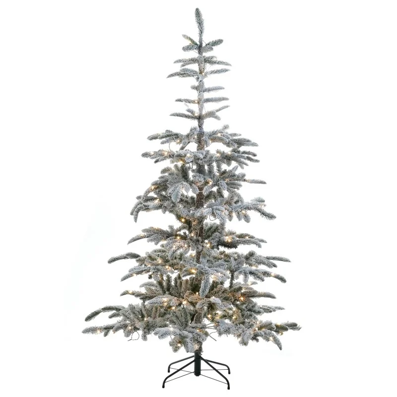 Φωτογραφία προϊόντος: INART ΔΕΝΤΡΟ XMAS ΧΙΟΝΙΣΜΕΝΟ ME 450 LED 24V PVC 1016 TIPS Υ240cm 2-85-199-0016