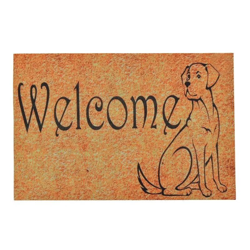 Φωτογραφία προϊόντος: CLICK ΠΑΤΑΚΙ ΥΦΑΣΜΑΤΙΝΟ WELCOME ΣΚΥΛΟΣ ΚΙΤΡΙΝΟ 40Χ60cm 6-35-914-0040