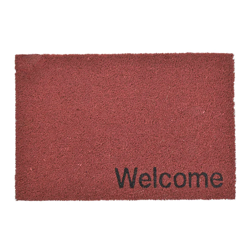 Φωτογραφία προϊόντος: CLICK ΠΑΤΑΚΙ ΕΙΣΟΔΟΥ WELCOME PVC ΚΟΚΚΙΝΟ 60X40cm 6-35-303-0004