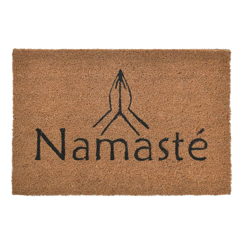 Φωτογραφία προϊόντος: CLICK ΠΑΤΑΚΙ ΕΙΣΟΔΟΥ NAMASTE PVC NATURAL/ΜΑΥΡΟ 60X40cm 6-35-303-0002