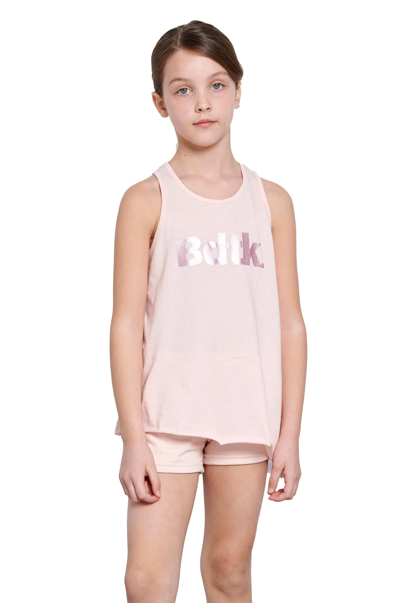 Φωτογραφία προϊόντος: BodyTalk BDTK JR G TANK TOP (1211-708121-00333) ΑΜΑΝΙΚΟ ΠΑΙΔΙΚΟ Ρόζ
