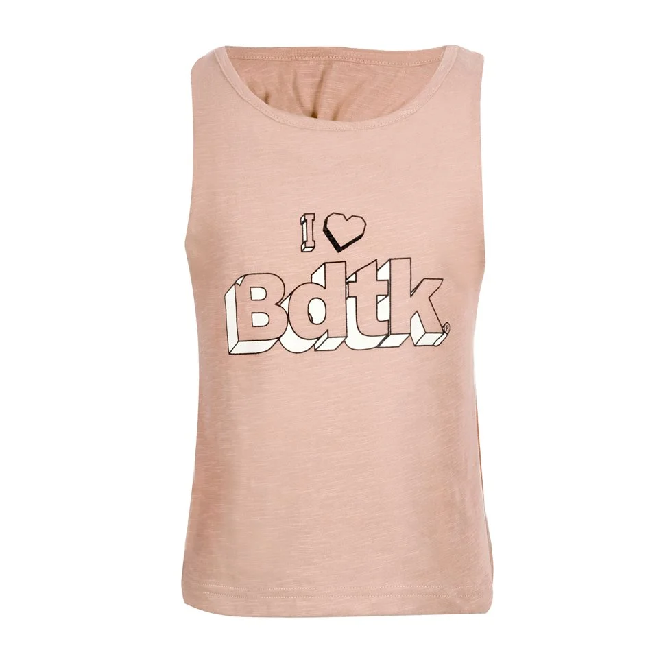 Φωτογραφία προϊόντος: BodyTalk BDTK JR G TANK TOP (1211-701121-00333) ΑΜΑΝΙΚΟ ΠΑΙΔΙΚΟ Ρόζ