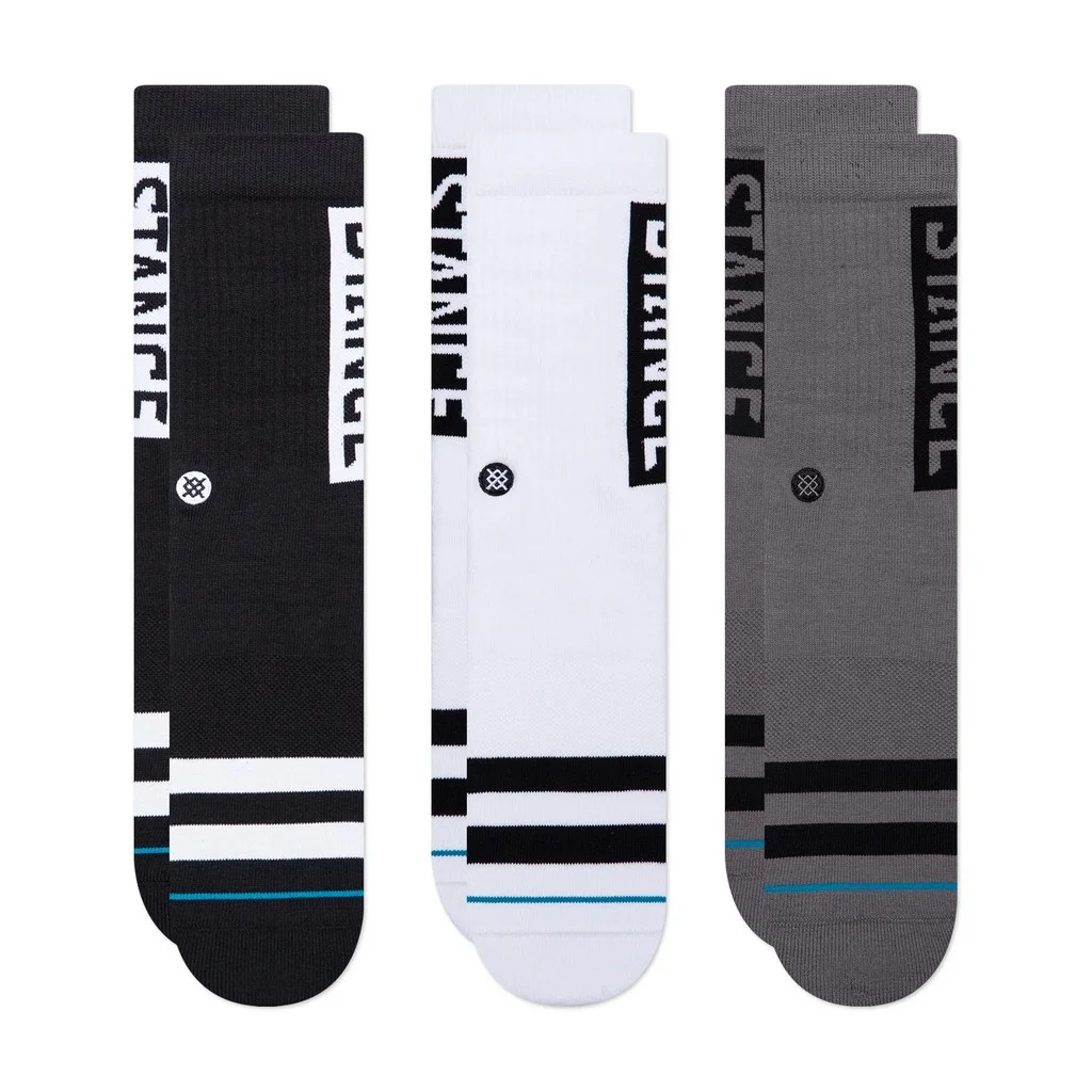 Φωτογραφία προϊόντος: Stance OG Crew 3pack Socks (black)