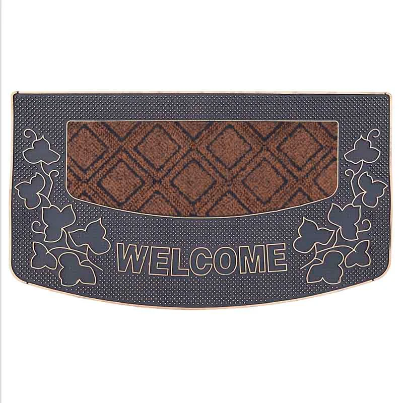 Φωτογραφία προϊόντος: CLICK ΠΑΤΑΚΙ ΕΙΣΟΔΟΥ PVC WELCOME ΜΑΥΡΟ/ΚΑΦΕ 40X70cm 6-40-151-0018