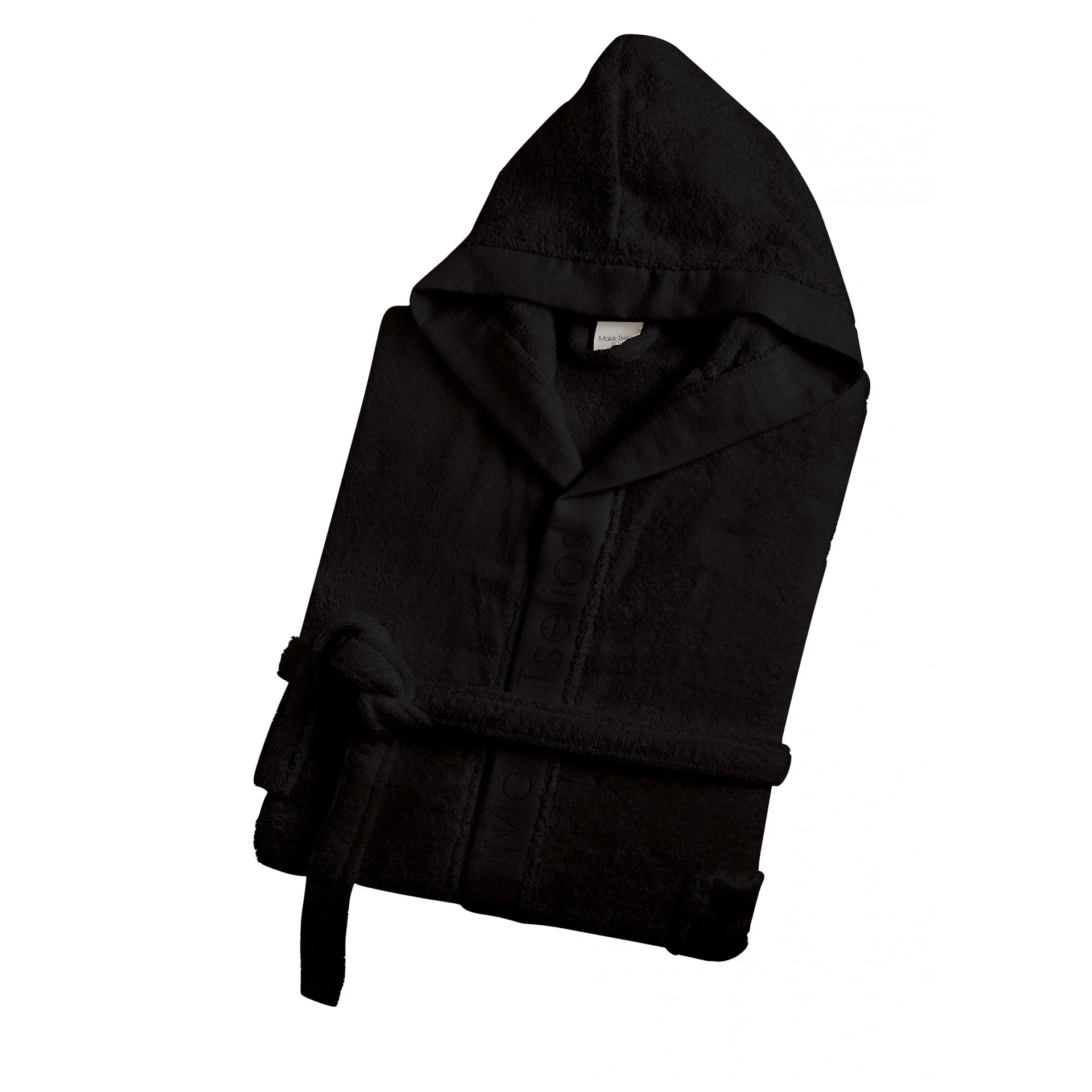 Φωτογραφία προϊόντος: Makis Tselios HELMI3 ΜΠΟΥΡΝΟΥΖΙ (BLACK) SMALL KOYKOYΛΑ 420GSM 100% COTTON