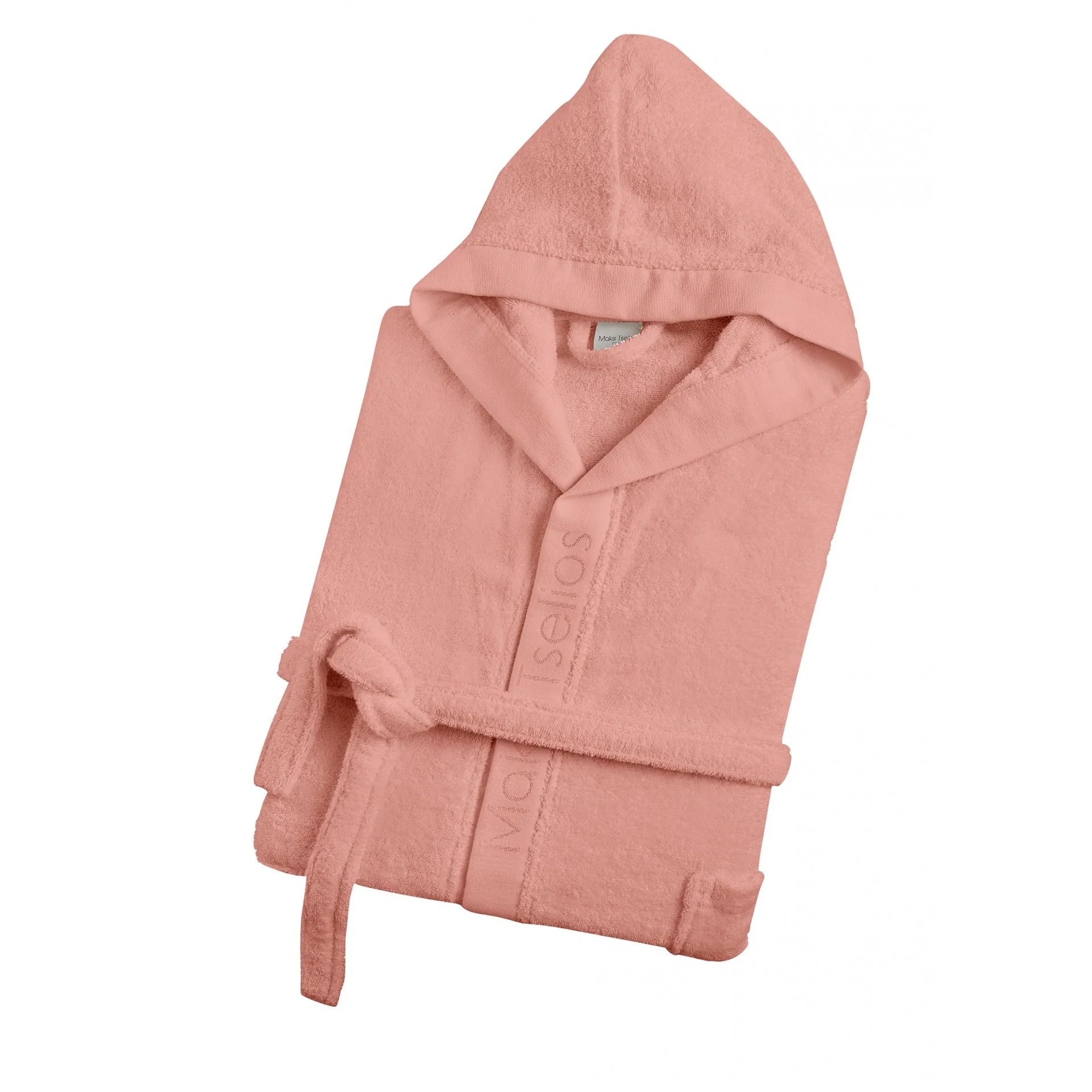 Φωτογραφία προϊόντος: Makis Tselios HELMI2 ΜΠΟΥΡΝΟΥΖΙ (PINK) MEDIUM KOYKOYΛΑ 420GSM 100% COTTON