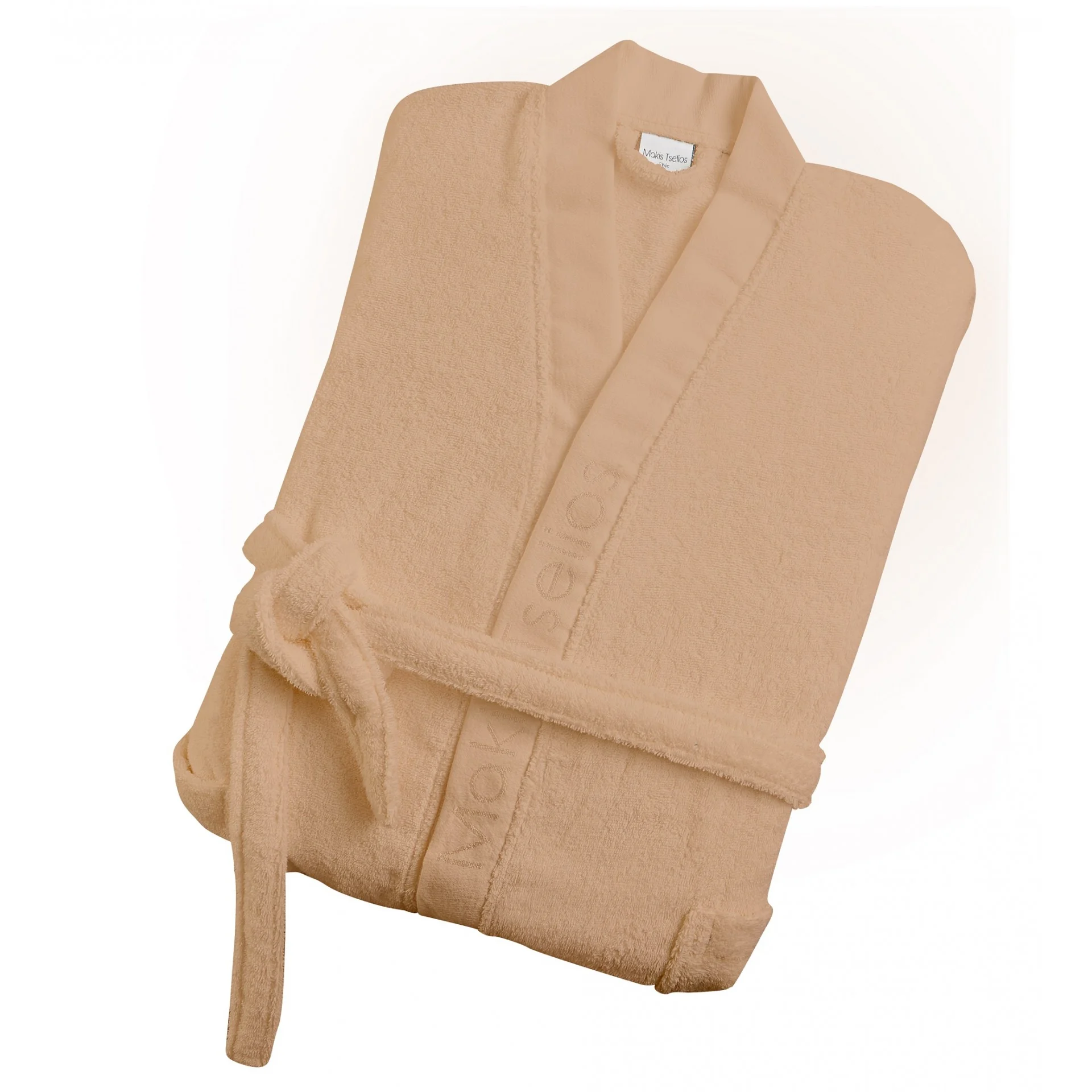 Φωτογραφία προϊόντος: Makis Tselios HOLA6 ΜΠΟΥΡΝΟΥΖΙ (BEIGE) LARGE 420GSM 100% COTTON