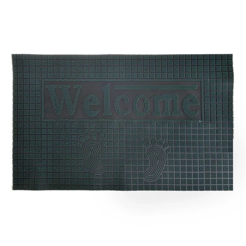 Φωτογραφία προϊόντος: CLICK ΠΑΤΑΚΙ ΕΙΣΟΔΟΥ WELCOME PVC ΜΑΥΡΟ 45Χ75cm 6-40-151-0020