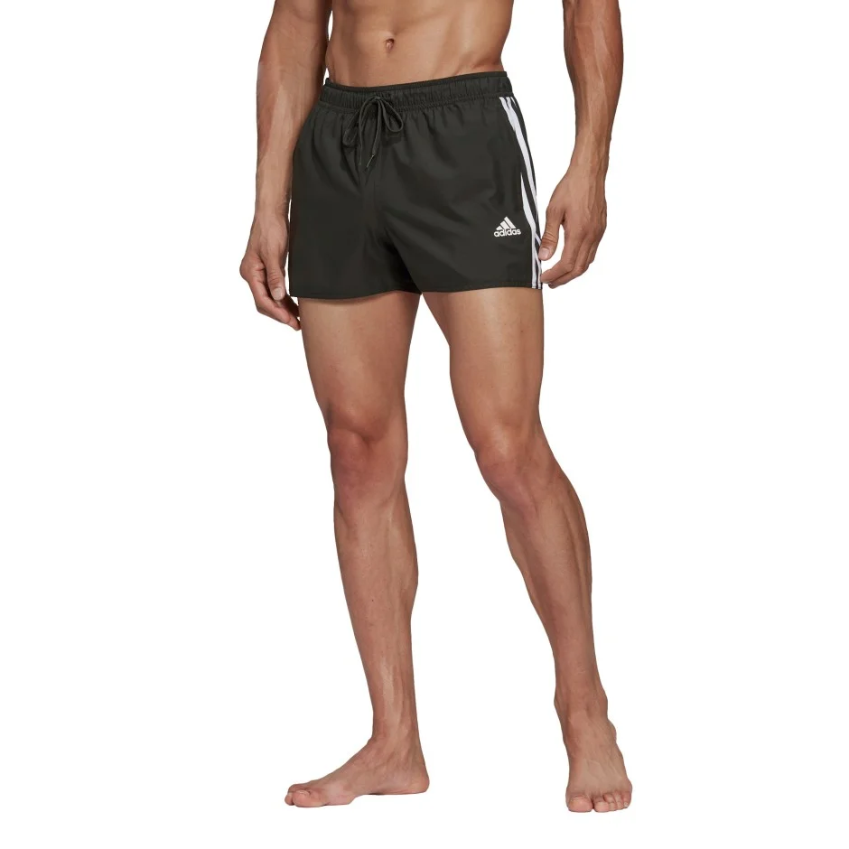 Φωτογραφία προϊόντος: ADIDAS Αdidas Performance 3-Stripes CLX Ανδρικό Μαγιό Σορτς FJ3371 Μαύρο ΜΑΥΡΟ