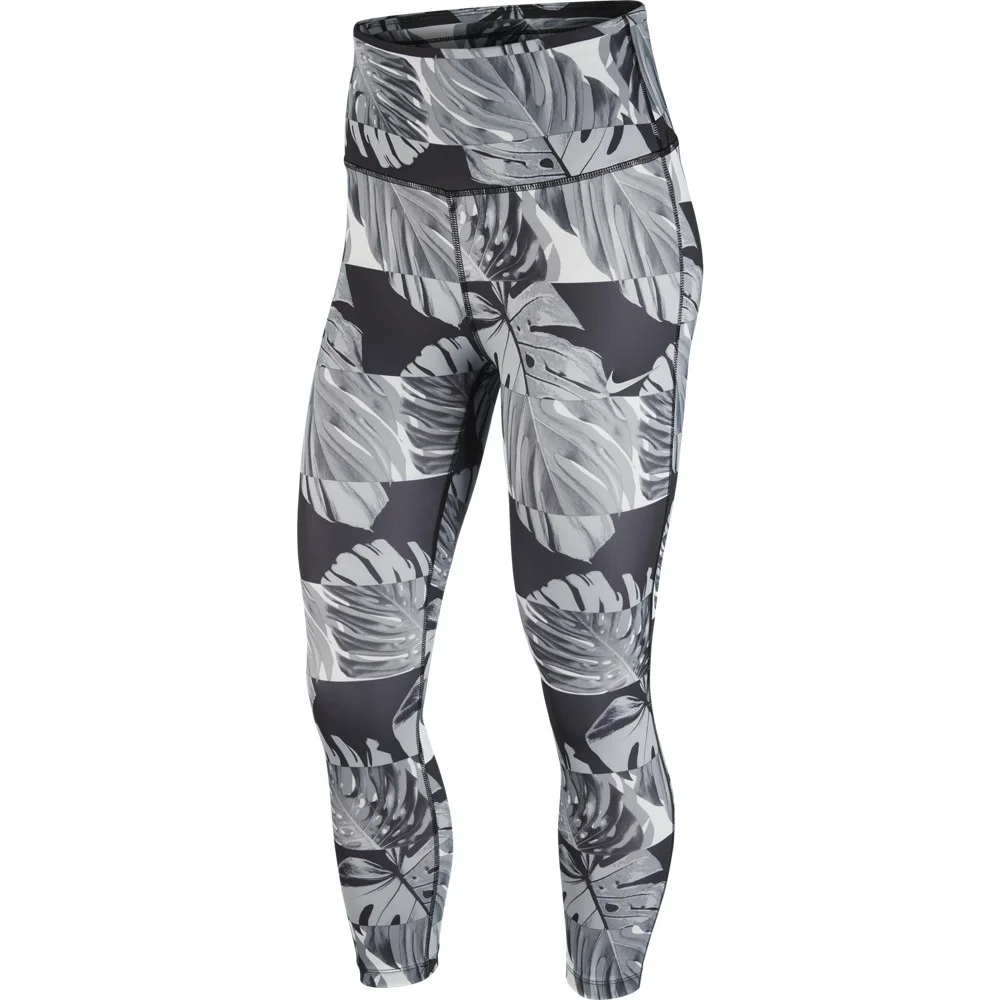Φωτογραφία προϊόντος: Nike Fast Dri-Fit Fast Running Γυναικείο Capri Κολάν Ψηλόμεσο CJ2162-010 ΜΑΥΡΟ