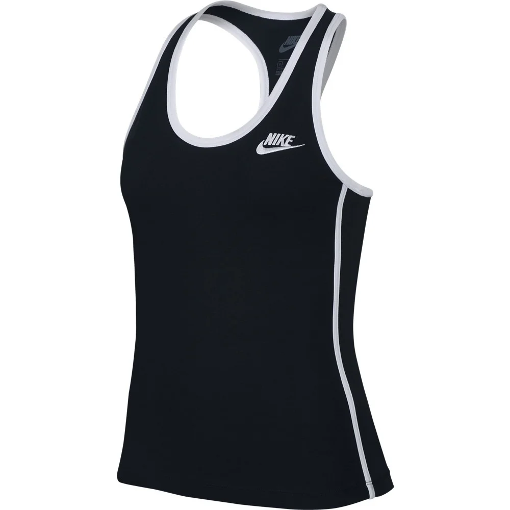 Φωτογραφία προϊόντος: Nike Sportswear Heritage Γυναικεία Αθλητική Μπλούζα Αμάνικη CJ2464-010 ΜΑΥΡΟ