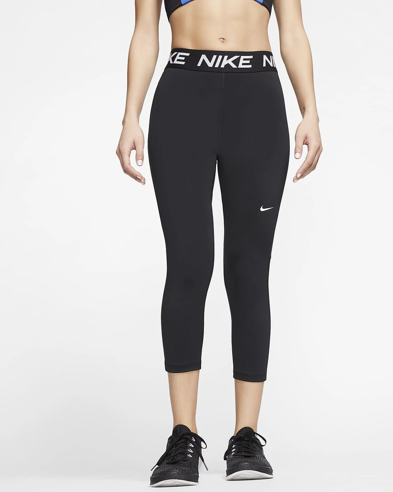 Φωτογραφία προϊόντος: Nike Victory Training Γυναικείο Capri Κολάν CJ2302-011 Μαύρο ΜΑΥΡΟ