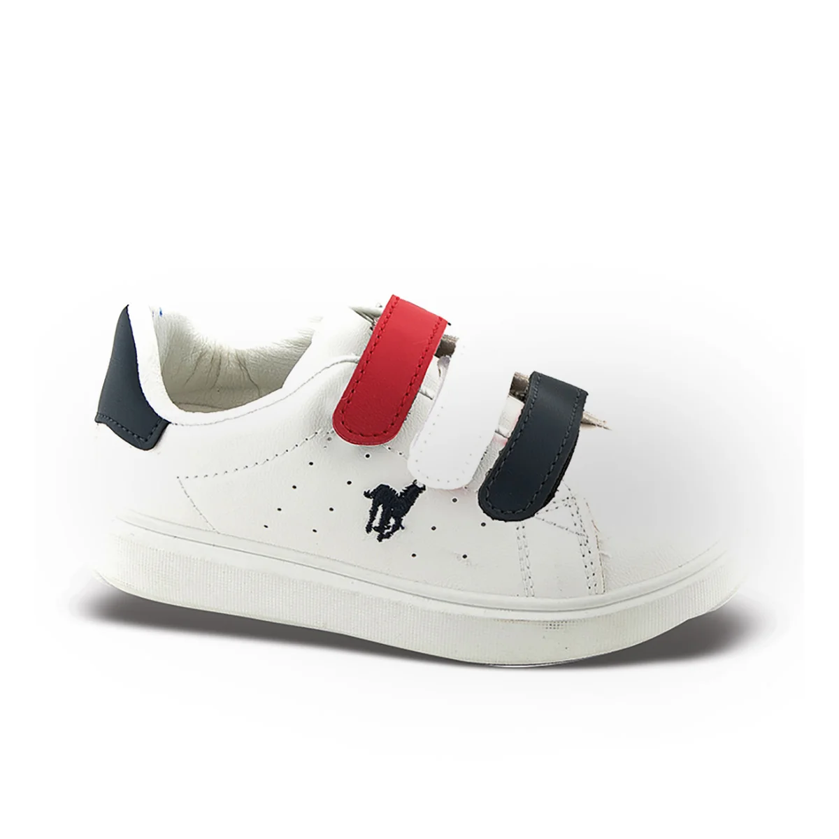 Φωτογραφία προϊόντος: ZAK SHOES Zak sneaker 26/024 blue/red ΛΕΥΚΟ