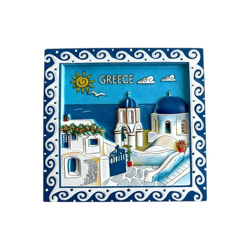 Φωτογραφία προϊόντος: Tradesor Tουριστικό μαγνητάκι Souvenir - Σετ 12pcs - Greece - 678509
