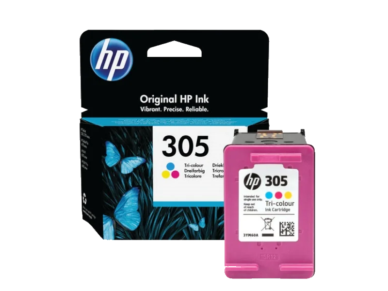 Φωτογραφία προϊόντος: HP Μελάνι Inkjet No 305 Tri-Colour (3YM60AE)