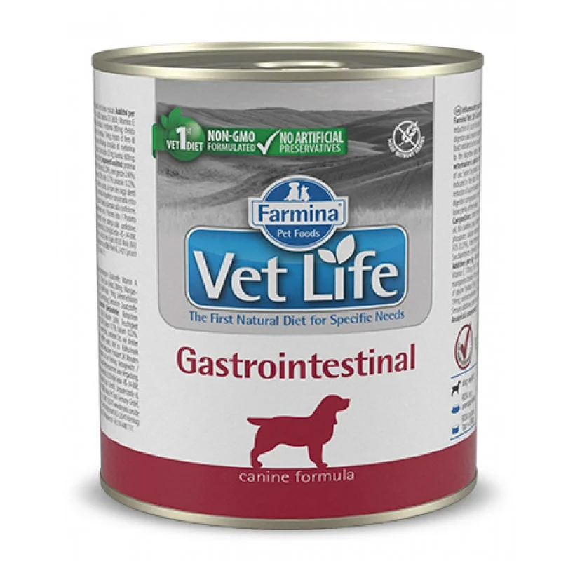 Φωτογραφία προϊόντος: Vet Life VetLife Gastrointestinal Wet Food Dog 300G