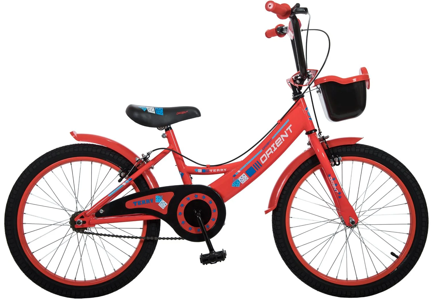 Φωτογραφία προϊόντος: ORIENT BIKES ORIENT TERRY 20'' BOYS ΚΟΚΚΙΝΟ