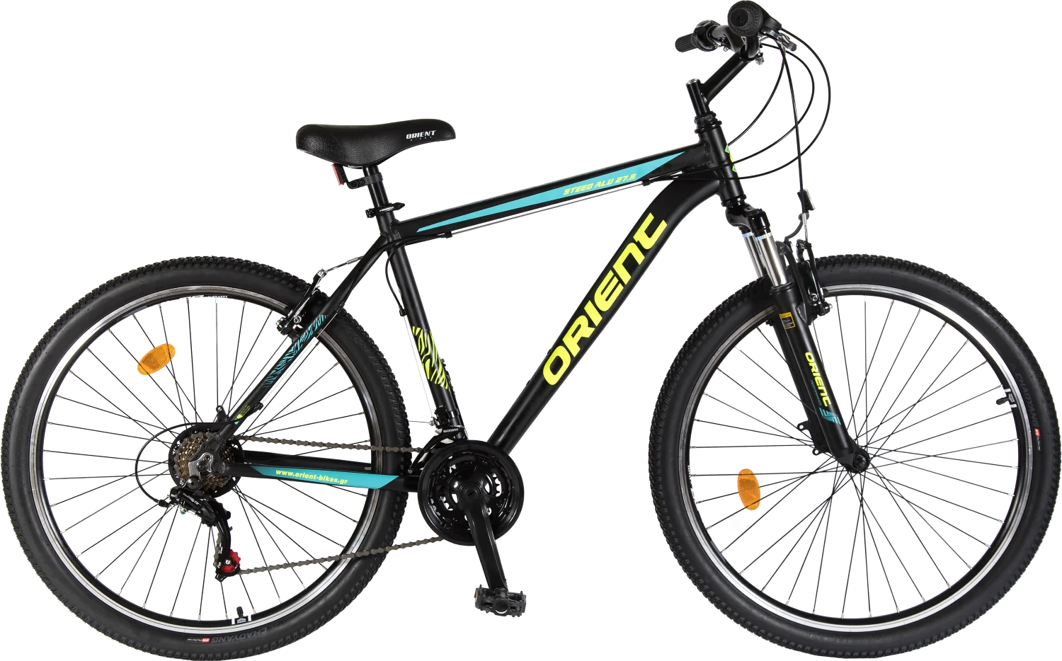Φωτογραφία προϊόντος: ORIENT BIKES ORIENT STEED ALU 27.5'' ΜΑΥΡΟ Ποδήλατο Βουνού