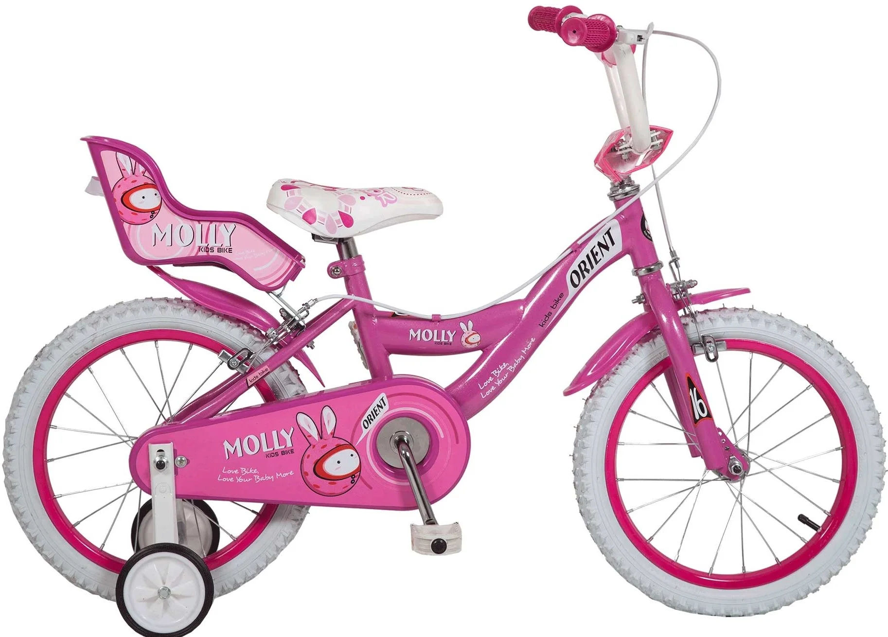 Φωτογραφία προϊόντος: ORIENT BIKES ORIENT MOLLY 16''