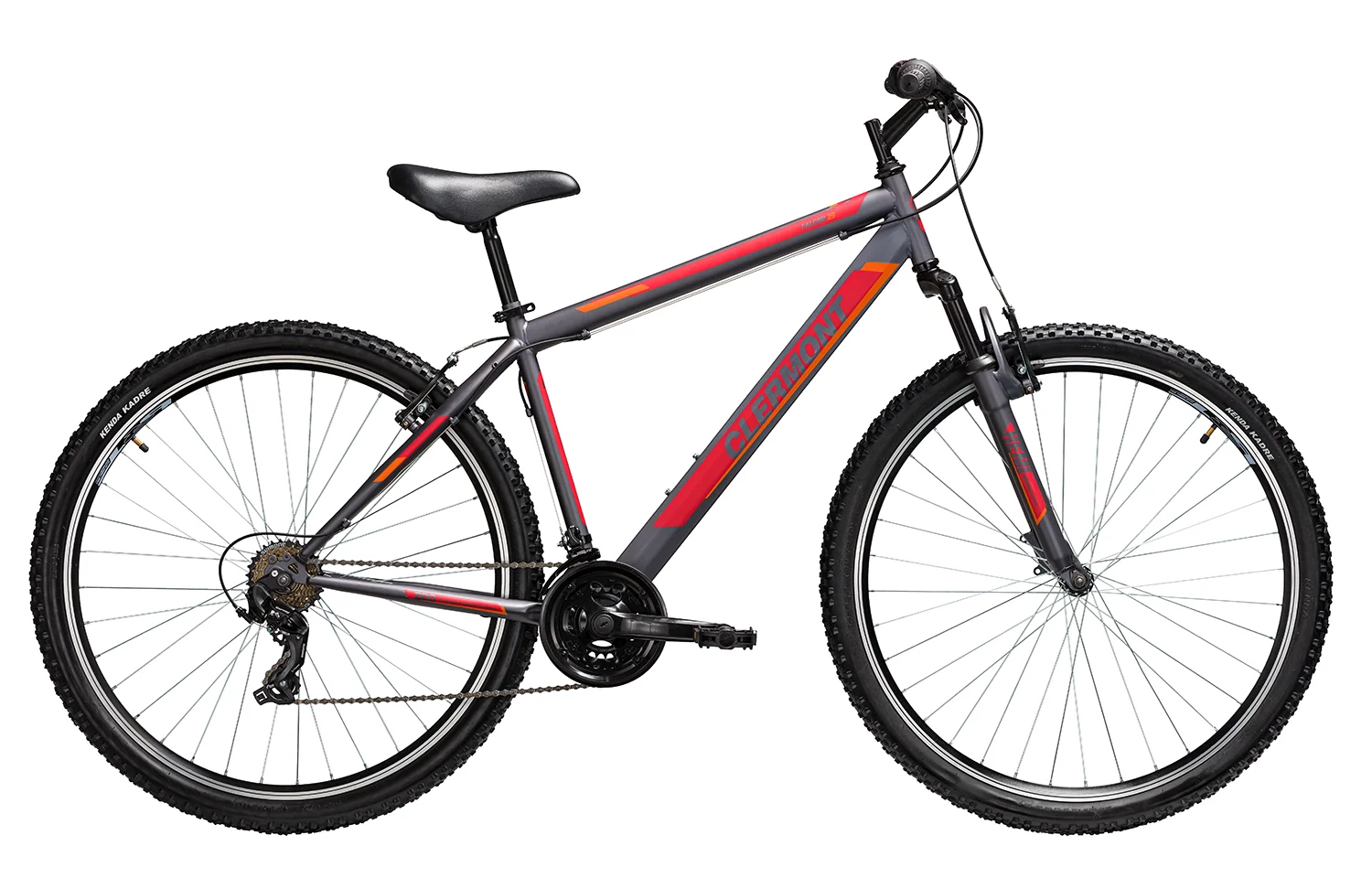 Φωτογραφία προϊόντος: CLERMONT BIKES CLERMONT FALCON 745 29'' ΓΚΡΙ Ποδήλατο Βουνού