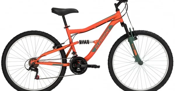 Φωτογραφία προϊόντος: CLERMONT BIKES CLERMONT 985 Pamir 26″ ORANGE Ποδήλατο Βουνού