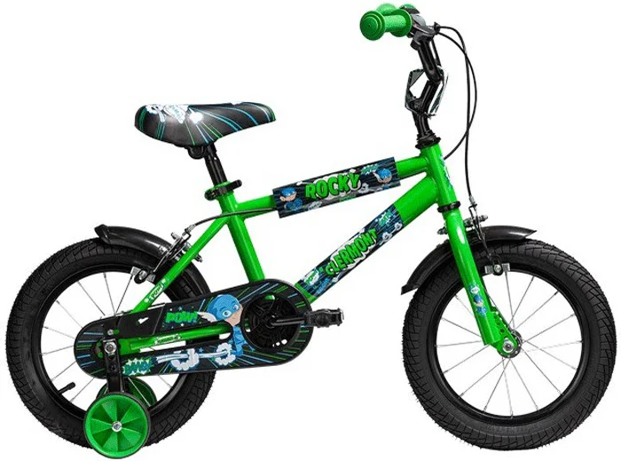 Φωτογραφία προϊόντος: CLERMONT BIKES CLERMONT ROCKY 12'' ΠΡΑΣΙΝΟ