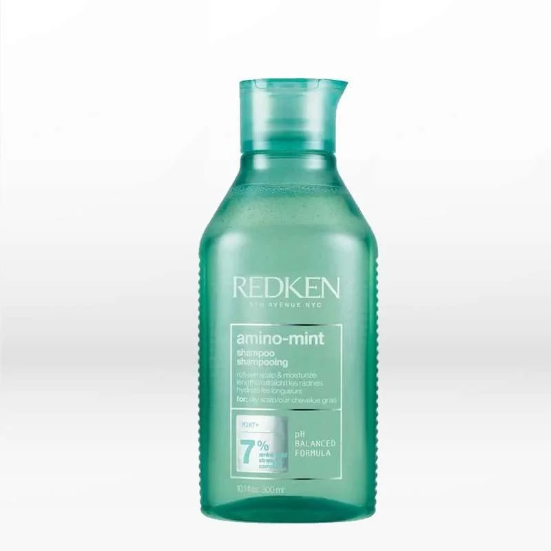 Φωτογραφία προϊόντος: Redken Retail Amino-Mint Scalp Σαμπουάν Καθημερινής Χρήσης για Όλους τους Τύπους Μαλλιών 300ml