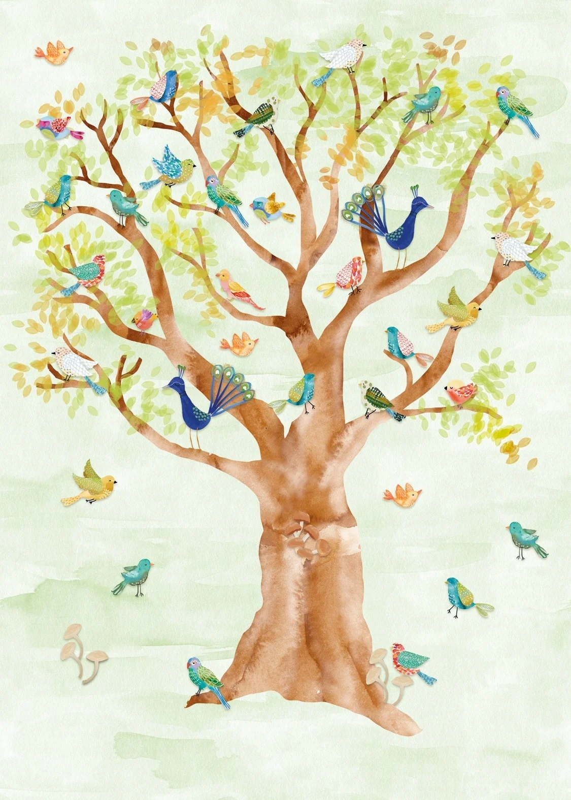 Φωτογραφία προϊόντος: SPITS WALLCOVERIGS Ταπετσαρία BEHANG EXPRESSE KATE & ANTY INK7427-BEH - Digital,NonWoven - 280Μx200Π