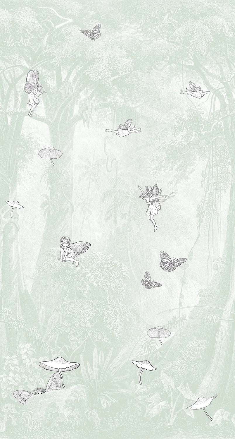Φωτογραφία προϊόντος: SPITS WALLCOVERIGS Ταπετσαρία BEHANG EXPRESSE OLIVE & NOAH INK7814-BEH - Digital,Non Woven - 280Μx150Π