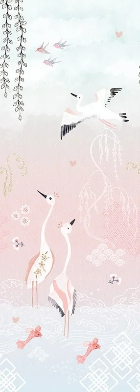 Φωτογραφία προϊόντος: SPITS WALLCOVERIGS Ταπετσαρία BEHANG EXPRESSE MORRIS & MILA INK7268-BEH - Digital,NonWoven - 280Μx100Π