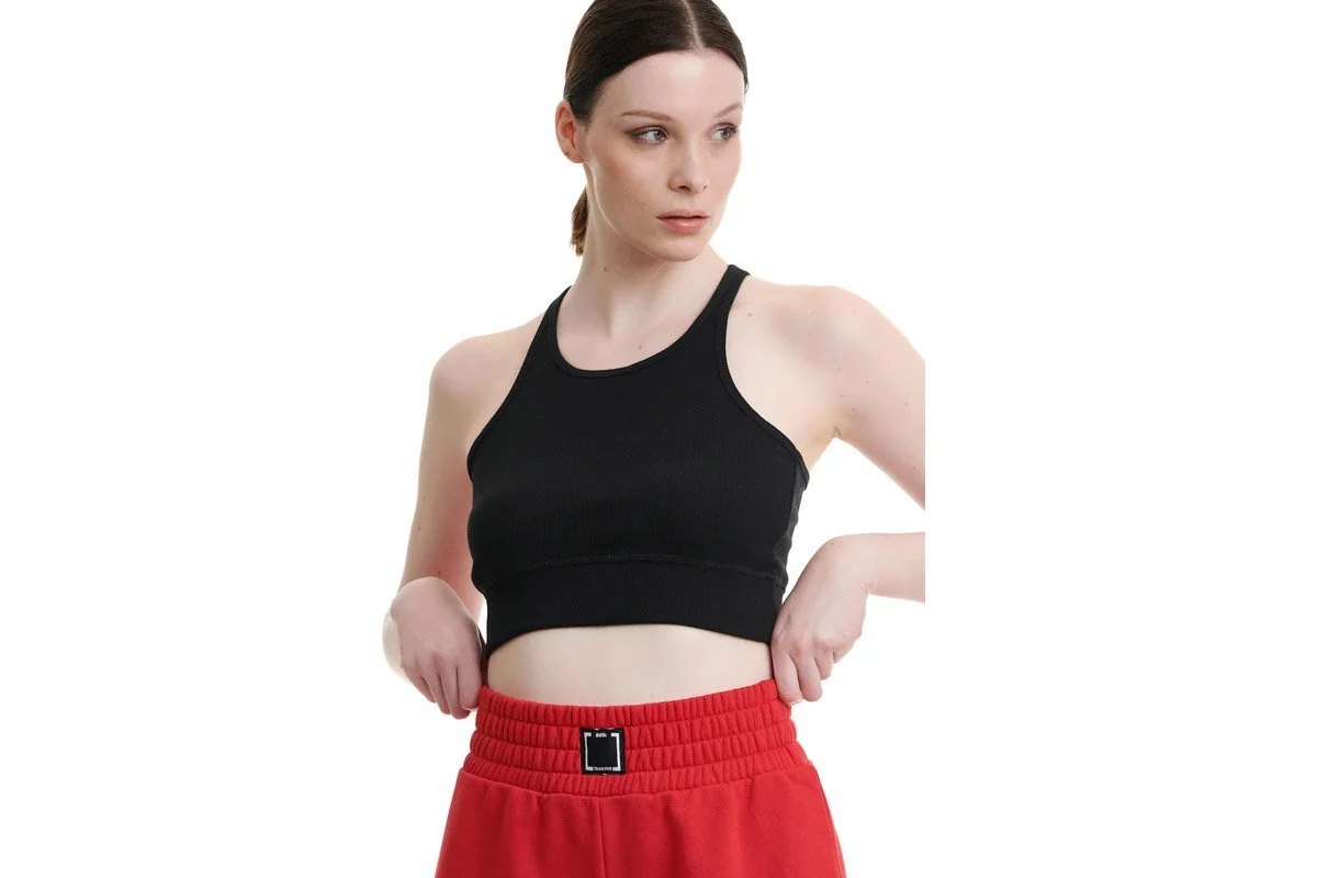 Φωτογραφία προϊόντος: Bodytalk CROPPED TANK 1211-902920 black