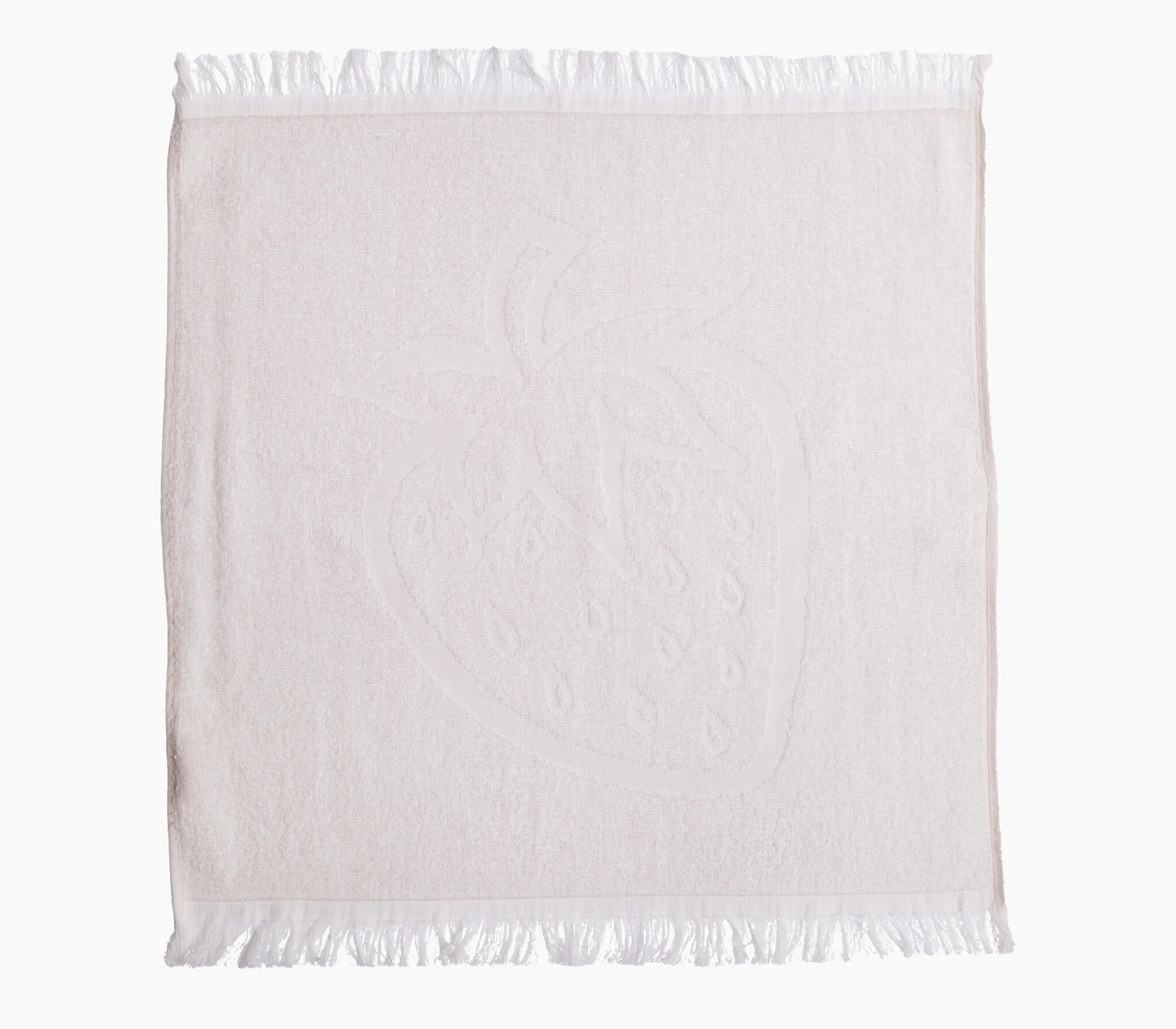 Φωτογραφία προϊόντος: ΠΟΤΗΡΟΠΑΝΟ SWEET STRAWBERRY 50Χ50 NEF-NEF HOMEWARE ECRU