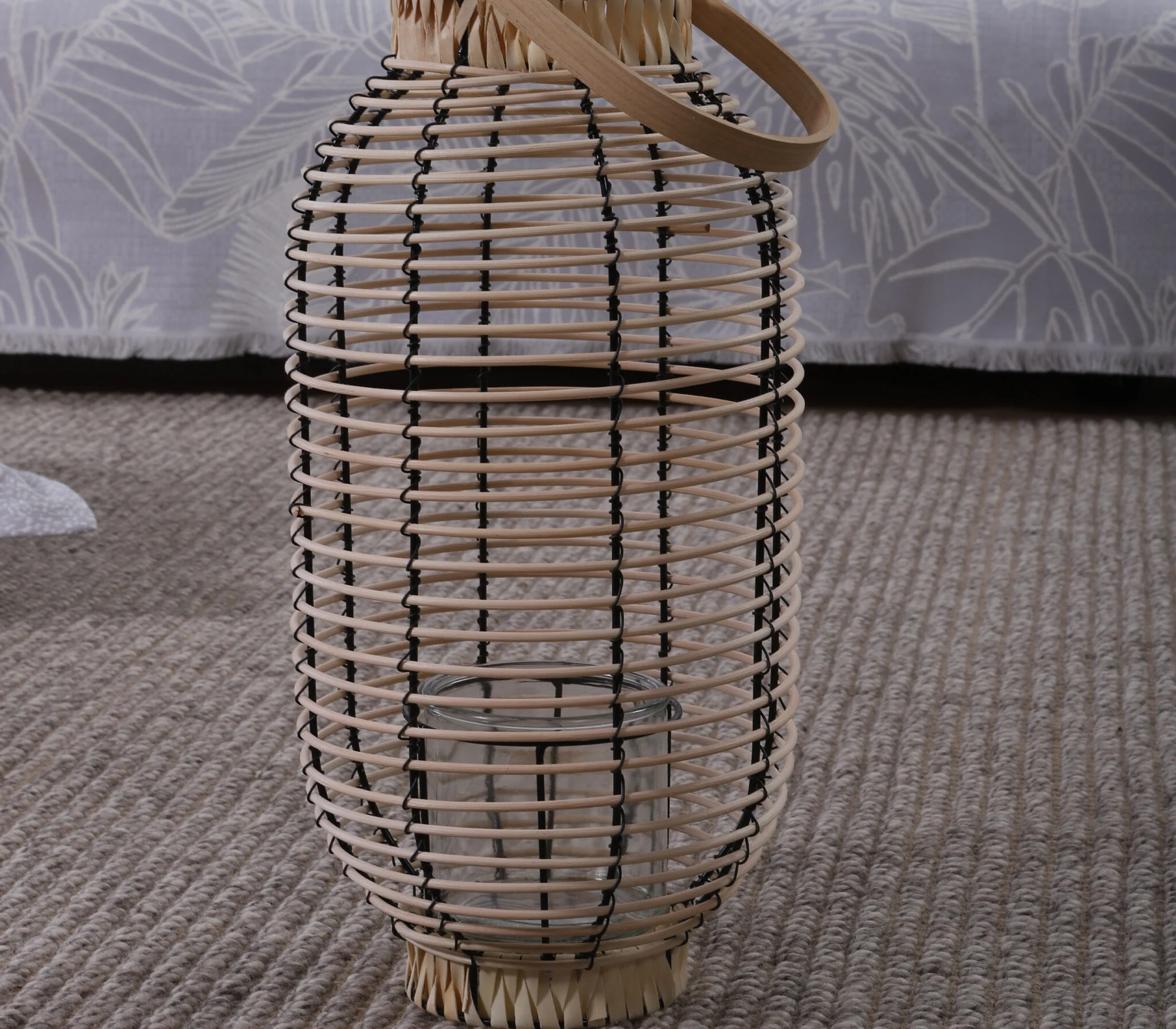 Φωτογραφία προϊόντος: ΦΑΝΑΡΙ FOLLY 20X20X43 NEF-NEF HOMEWARE ECRU