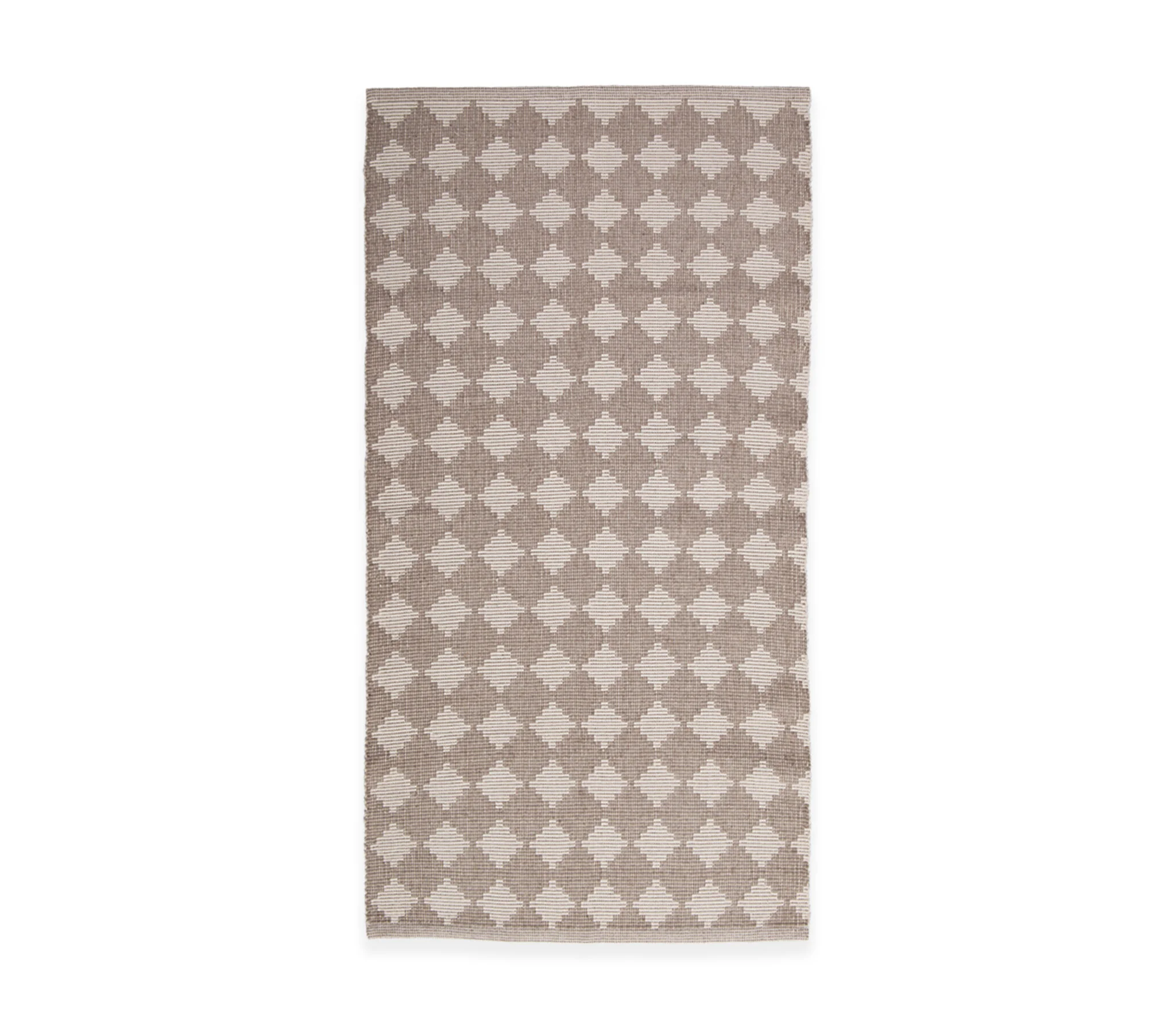 Φωτογραφία προϊόντος: ΧΑΛΙ RHOMBOID 70X140 NEF-NEF HOMEWARE BEIGE