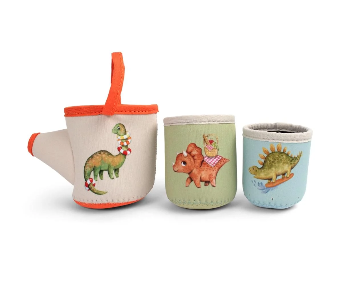 Φωτογραφία προϊόντος: Παιχνίδι Μπάνιου Filibabba Dino Activity Cups