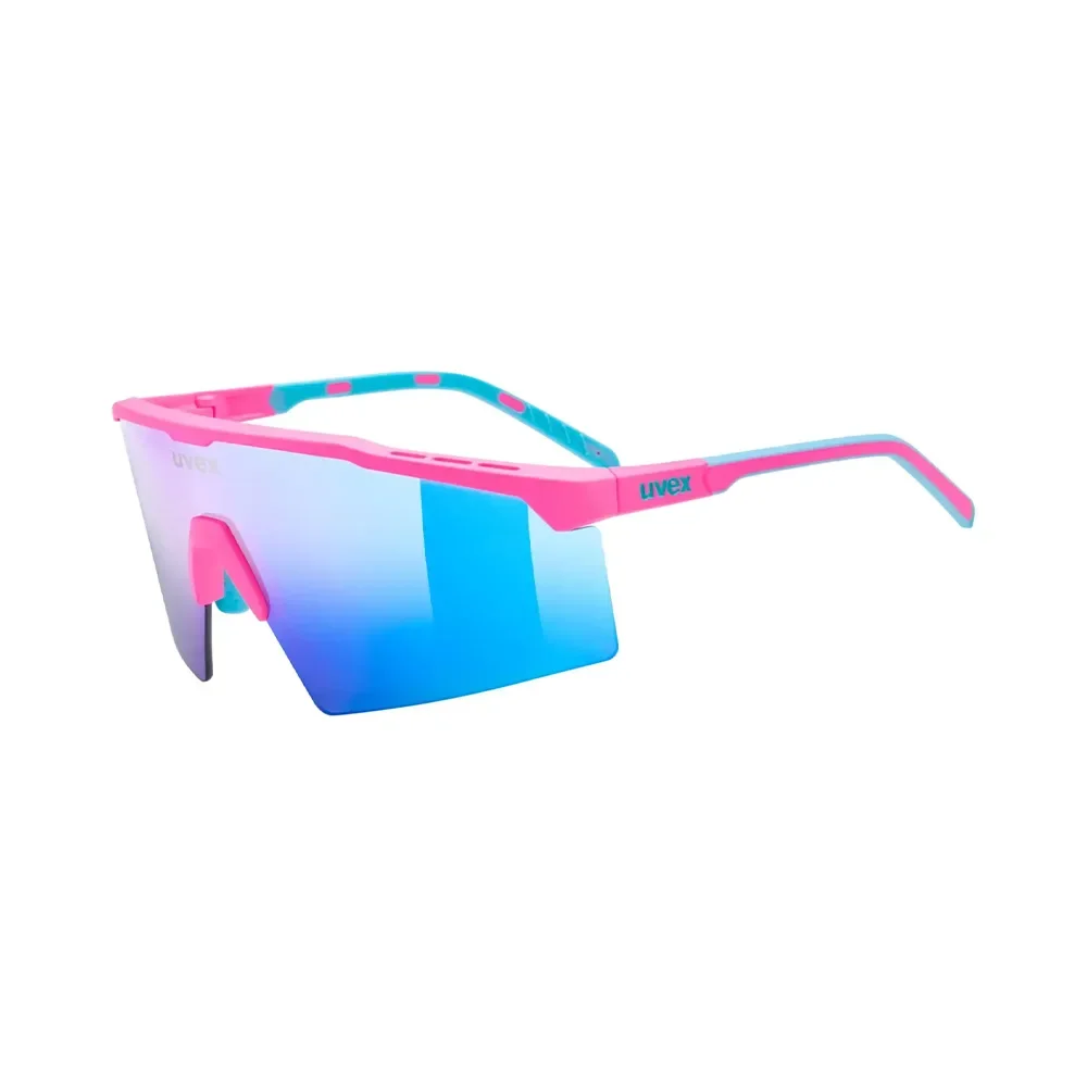 Φωτογραφία προϊόντος: ΓΥΑΛΙΑ ΗΛΙΟΥ FLOWLINE PINK MATT/ MIRROR BLUE S5340043316 | UVEX