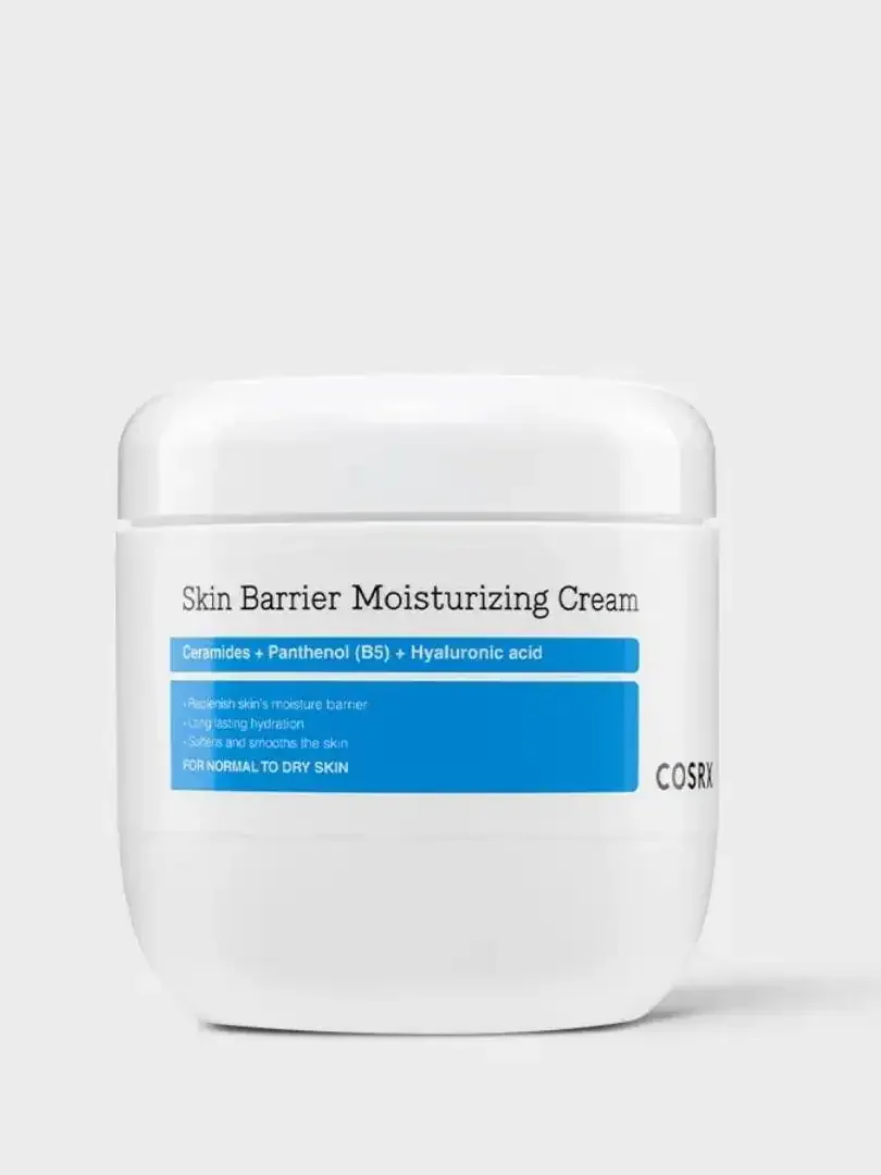 Φωτογραφία προϊόντος: OEM Cosrx Skin Barrier Moisturizing Cream-Πλούσια ενυδατική κρέμα σώματος εμπλουτισμένη με κηραμίδια 450ml