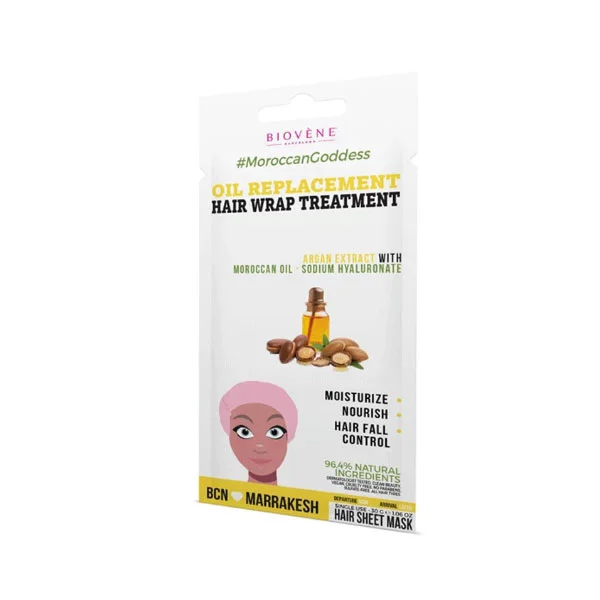 Φωτογραφία προϊόντος: Biovene Sheet Mask Μάσκα Μαλλιών Κατά Της Τριχόπτωσης 1τμχ