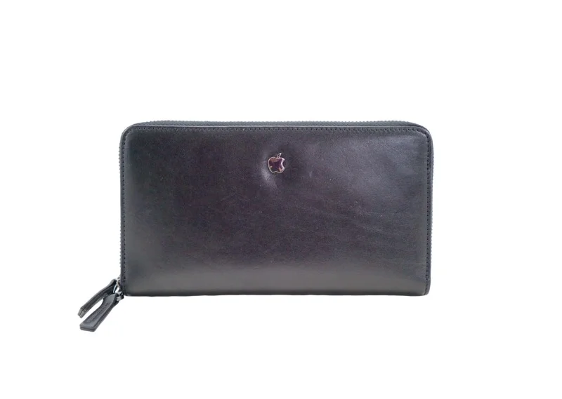 Φωτογραφία προϊόντος: MYBAG Ανδρικό δερμάτινο τσαντάκι χειρός 9988 black ΜΑΥΡΟ