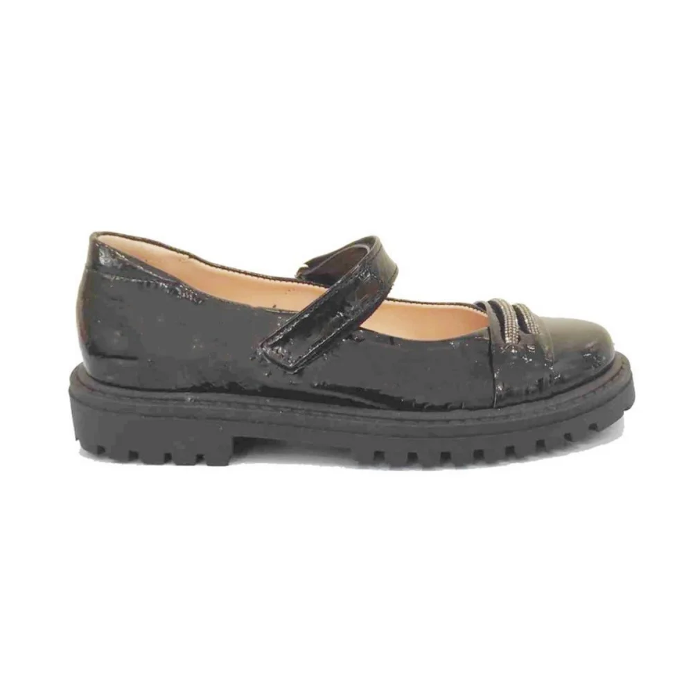 Φωτογραφία προϊόντος: Παιδική Μπαρέτα Aby Shoes 329 Μαύρη