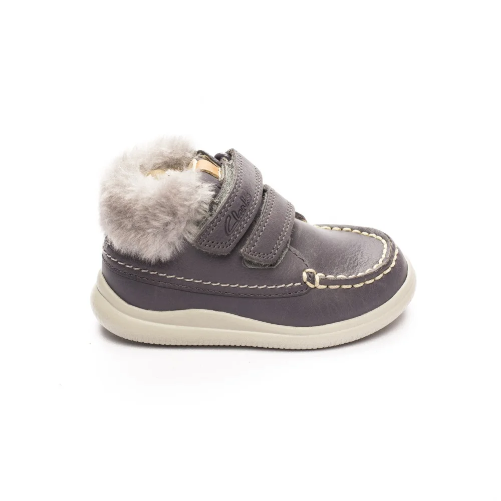 Φωτογραφία προϊόντος: Δερμάτινο μποτάκι Clarks Cloudflufi Fst 26130128
