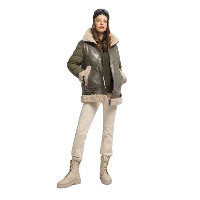 Φωτογραφία προϊόντος: Aviator Reversible 3 in 1 khaki URBANCODE Γυναικείο