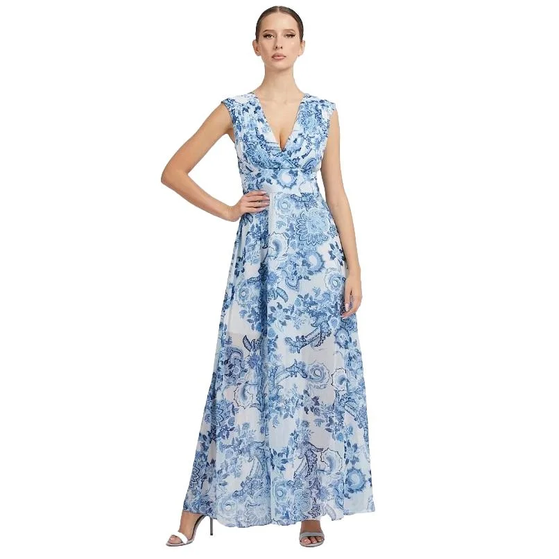Φωτογραφία προϊόντος: Φόρεμα φλοραλ GUESS gilda long dress Γυναικείο