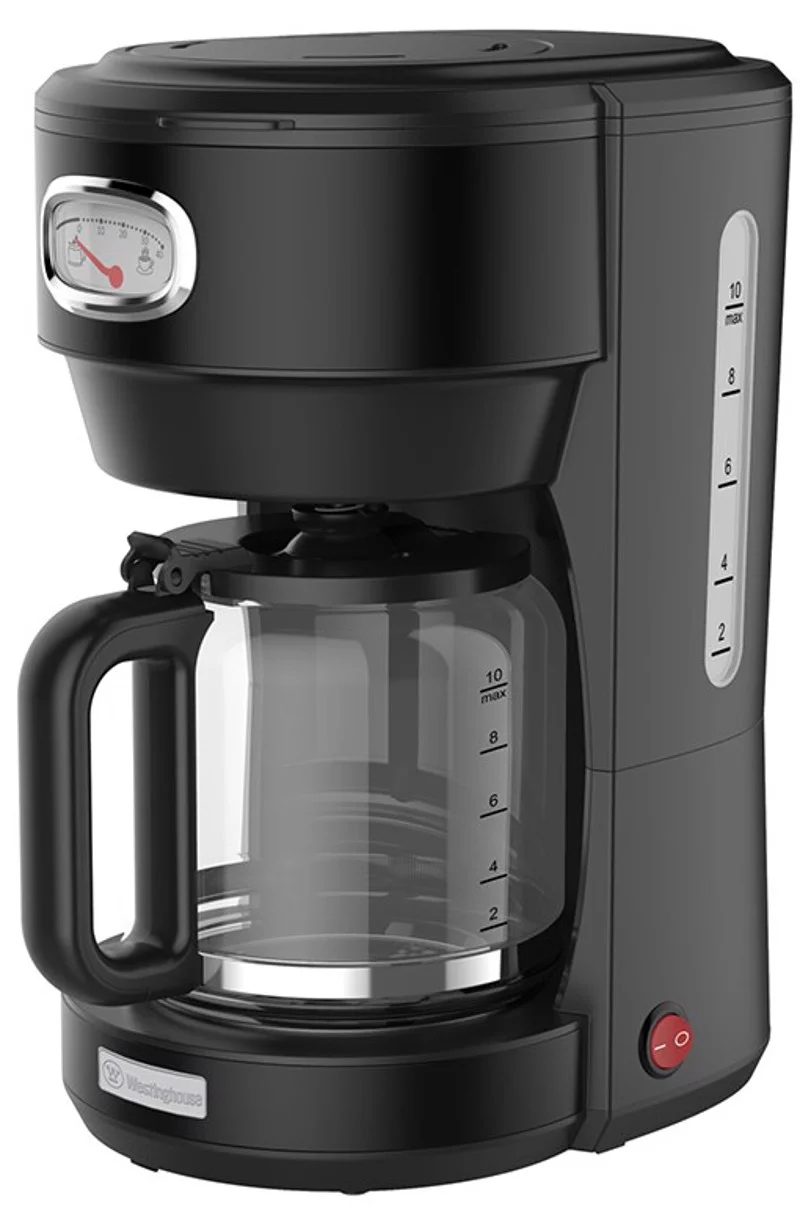 Φωτογραφία προϊόντος: Westinghouse WKCMR621BK Retro Series 100490 (Καφετιέρα Φίλτρου 1000W)