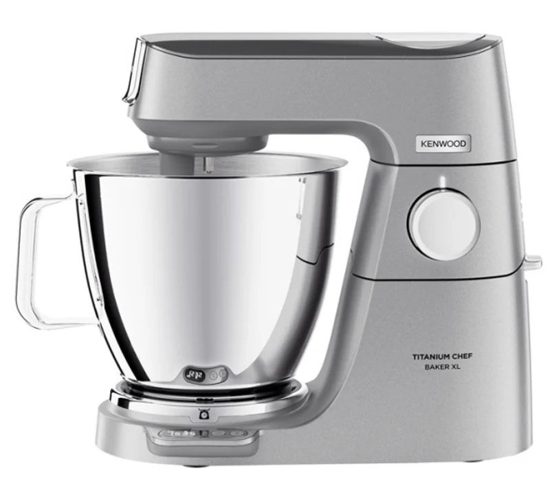 Φωτογραφία προϊόντος: Kenwood KVL85.124SI Titanium Chef Baker XL (Κουζινομηχανή 1200W με Ανοξείδωτο Κάδο 7lt)