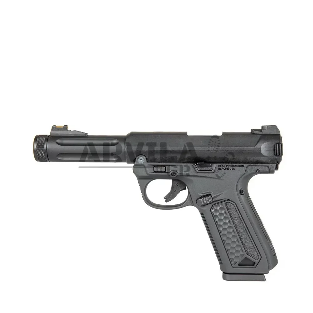 Φωτογραφία προϊόντος: Αεροβόλο Airsoft Πιστόλι Blowback Action Army AAP-01 Assassin Full Auto Πιστόλι Μαύρο (AAR-02-029450)