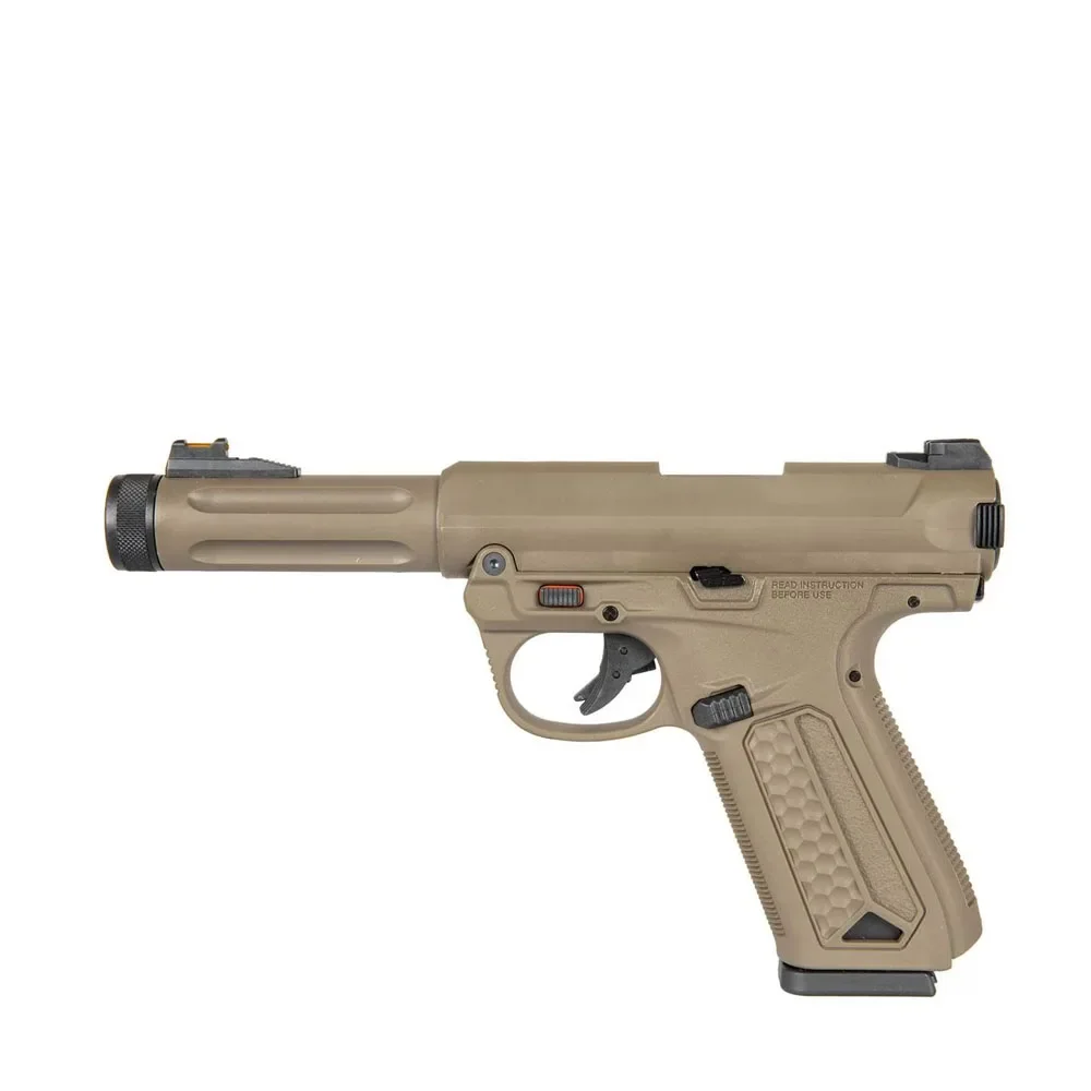 Φωτογραφία προϊόντος: Αεροβόλο Airsoft Πιστόλι Blowback Action Army AAP-01 Assassin Full Auto Πιστόλι Μπεζ (AAR-02-029450)
