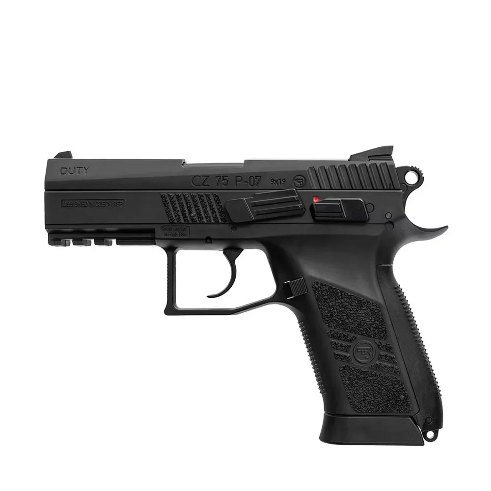 Φωτογραφία προϊόντος: Αεροβόλο πιστόλι ASG CO2 CZ 75 P-07 Duty Blow Back 6mm Μαύρο