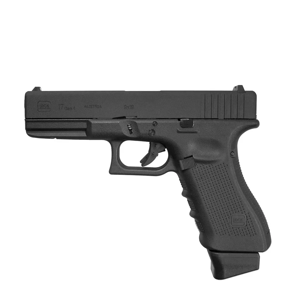 Φωτογραφία προϊόντος: Αεροβόλο Airsoft Πιστόλι Blowback Glock 17 gen.4 MS CO2 6mm Μαύρο